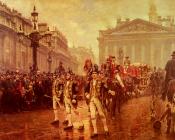 威廉 罗古斯戴勒 : Sir James Whiteheads Procession